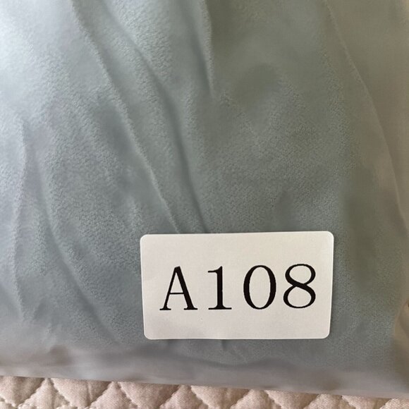 $537 NWOT BCBGMAXAZRIA Flutter Sleeve Cutout Embroidered Maxi Dress Blue Sz L - Picture 11 of 11